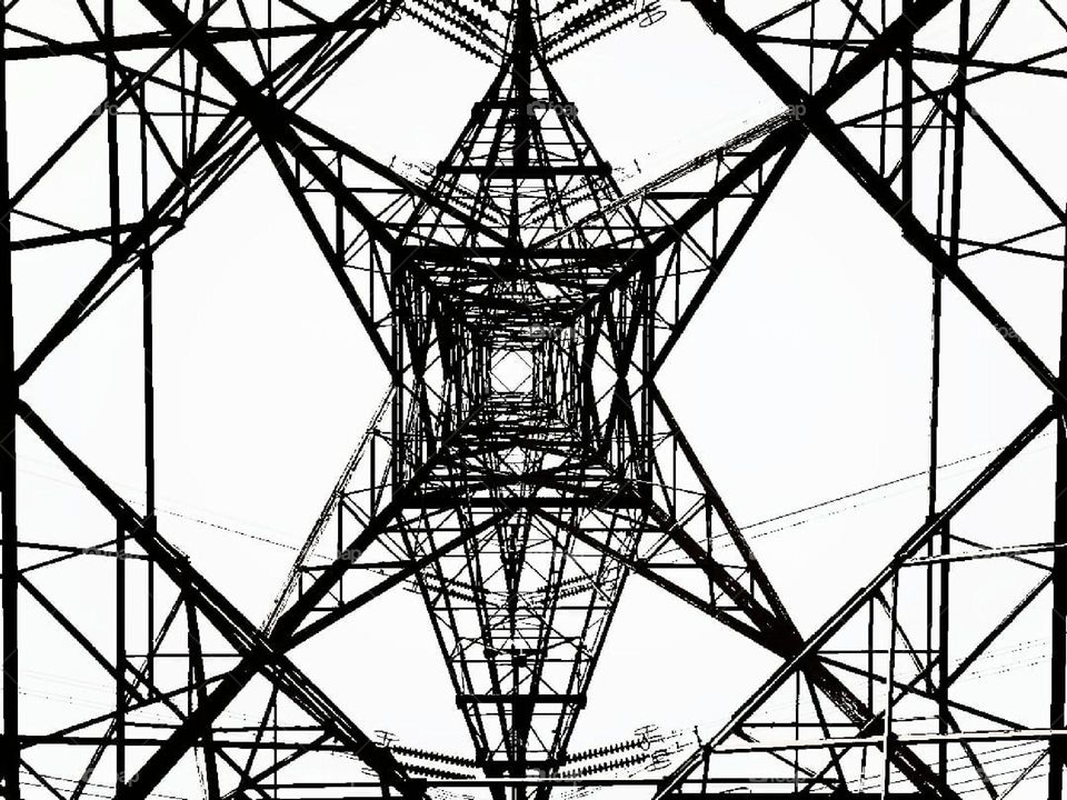 Power transmission tower - BNW