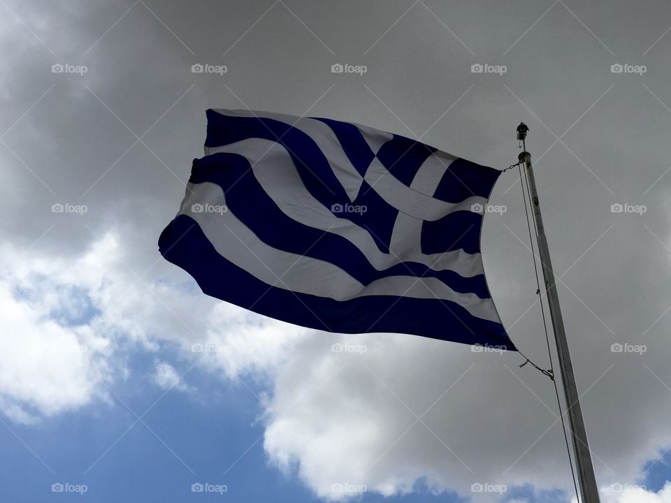 Flag of Greece