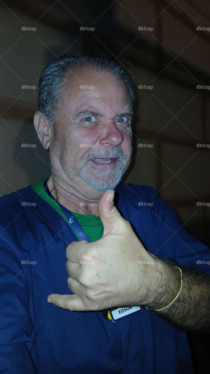 Ich Edson am Donnerstag