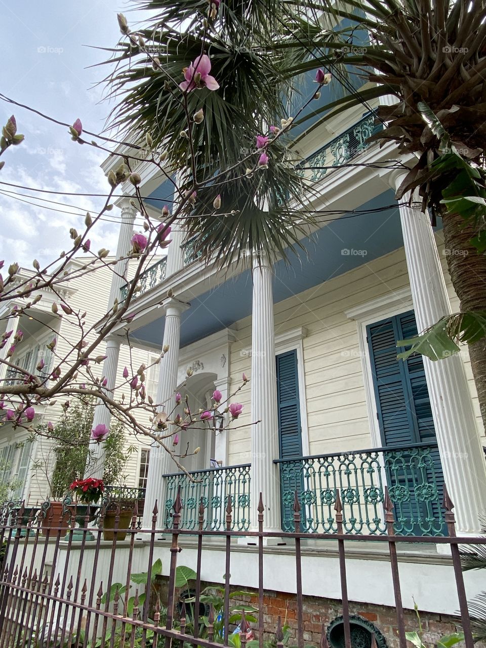 New Orleans mansion