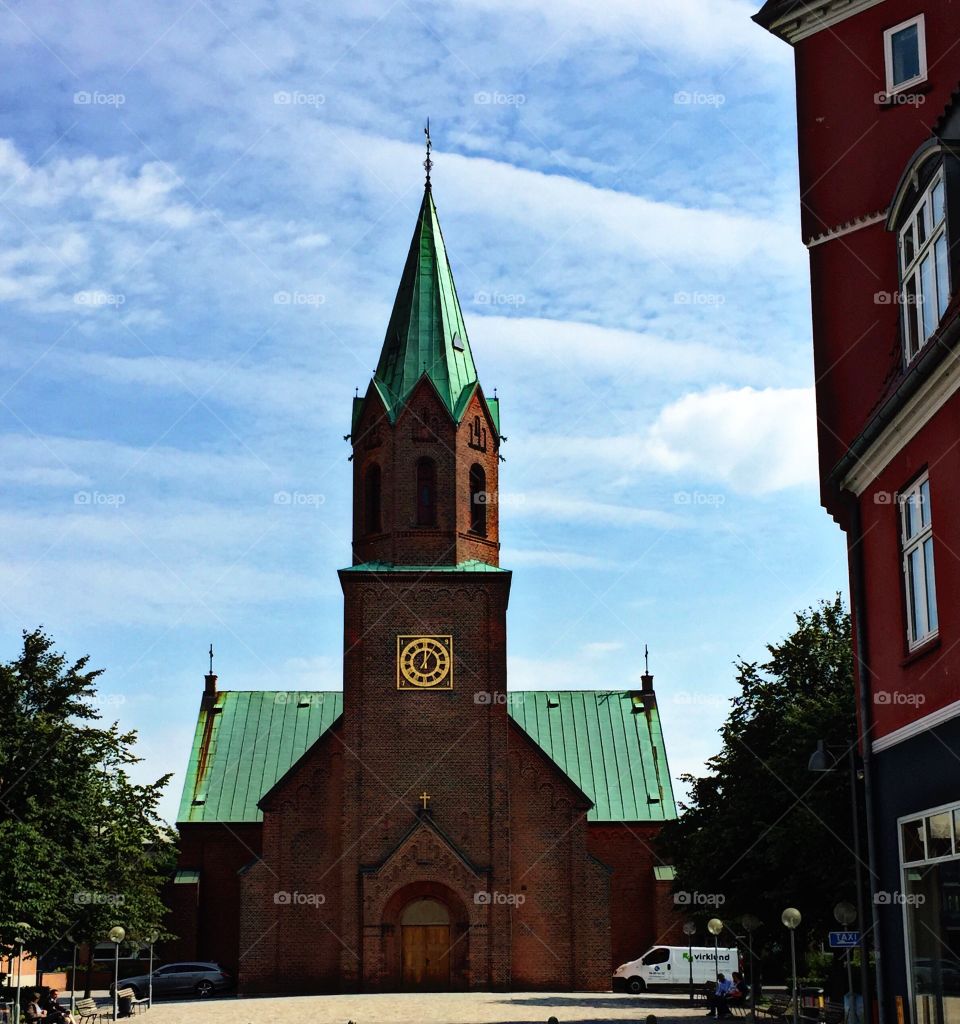Church, Silkeborg 