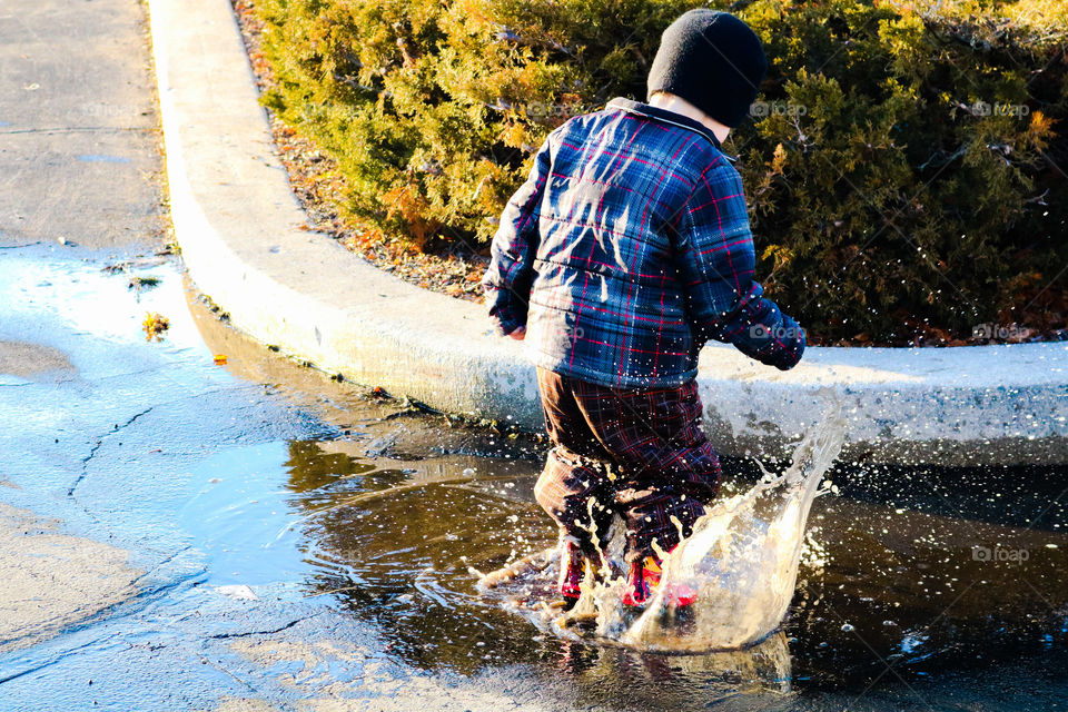 Puddle Splash