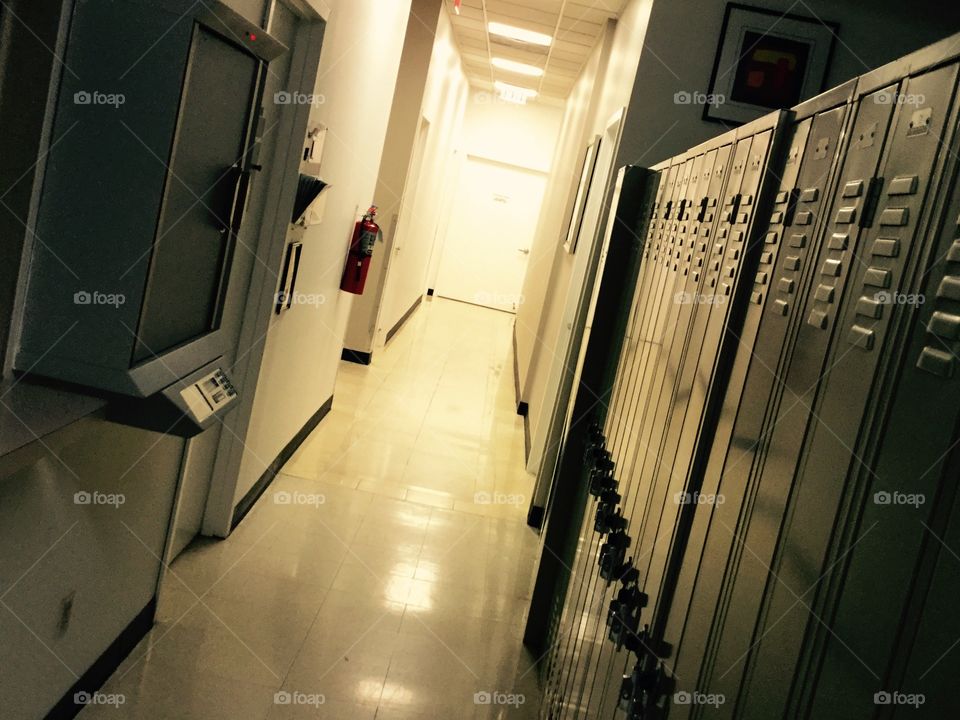 Hallway Lockers