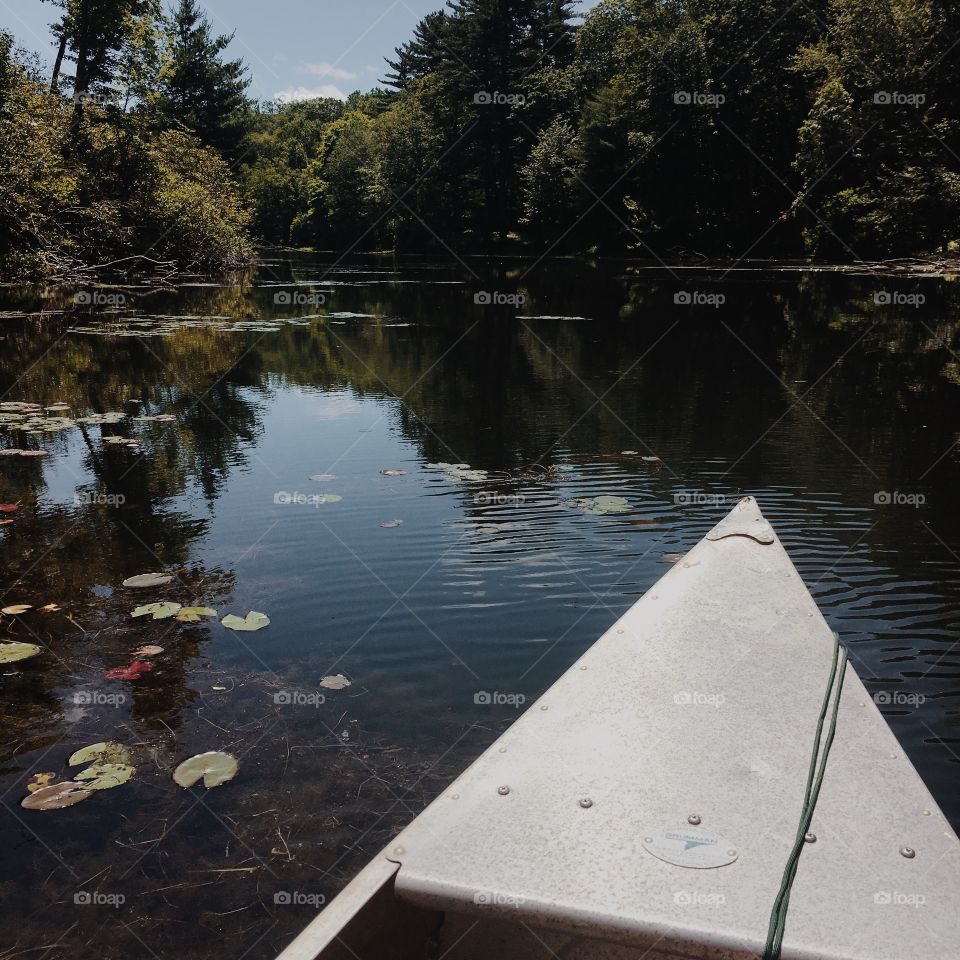 Canoeing Adventure