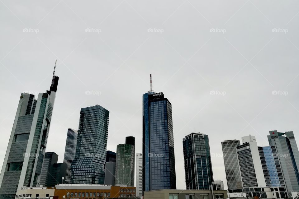 Skyline Frankfurt/Main