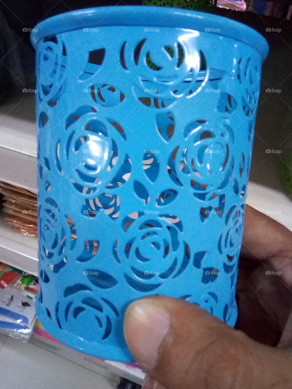 a beautiful multipurpose pen knife spoon stand