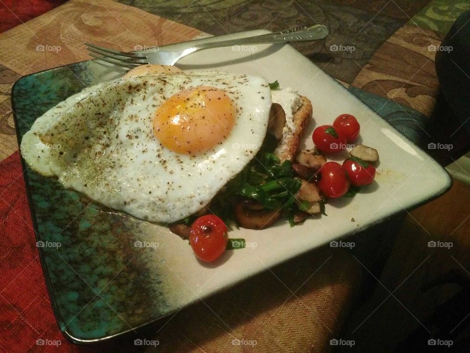 egg & veg
