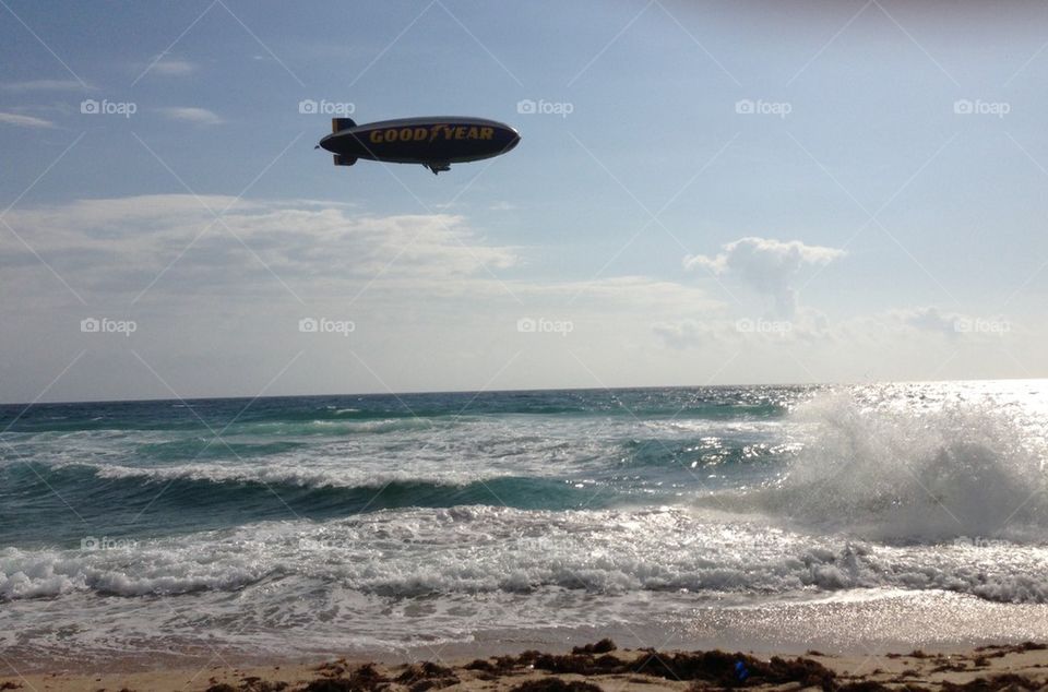 Goodyear Blimp
