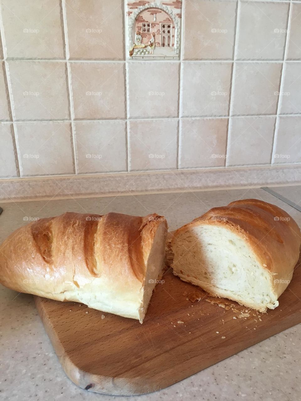 Baton bread 