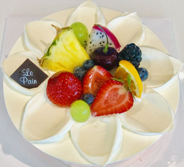 Mouth watering fruits 