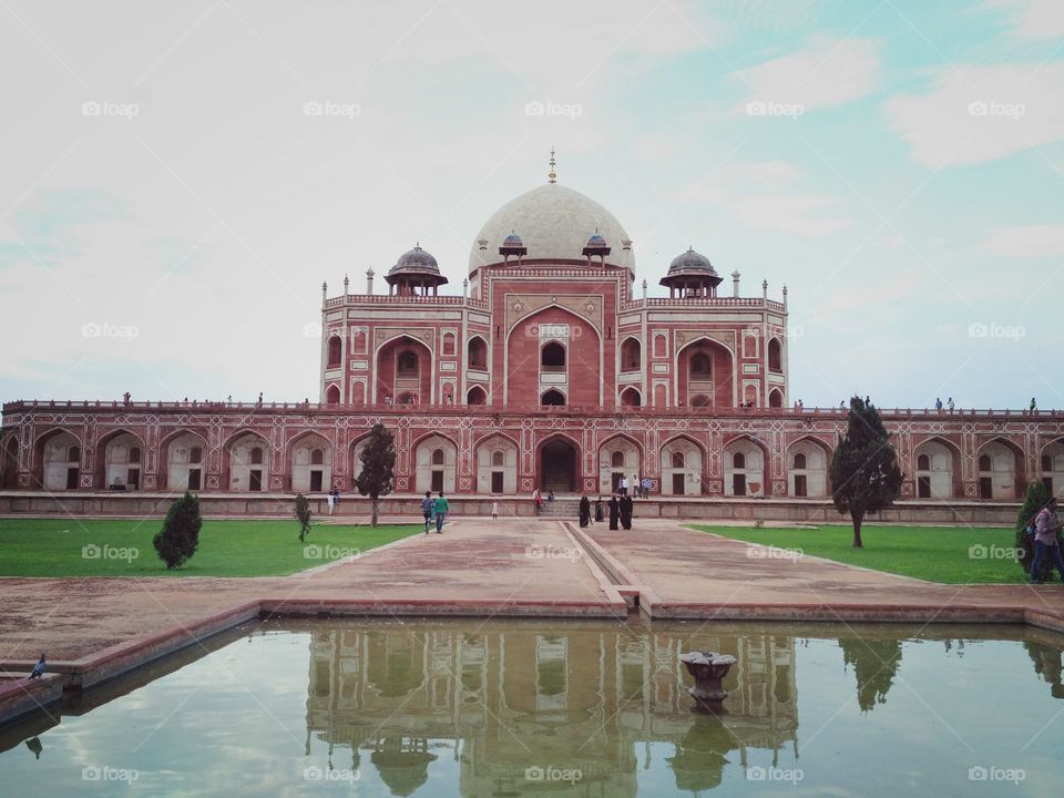 humayun tomb@delhi