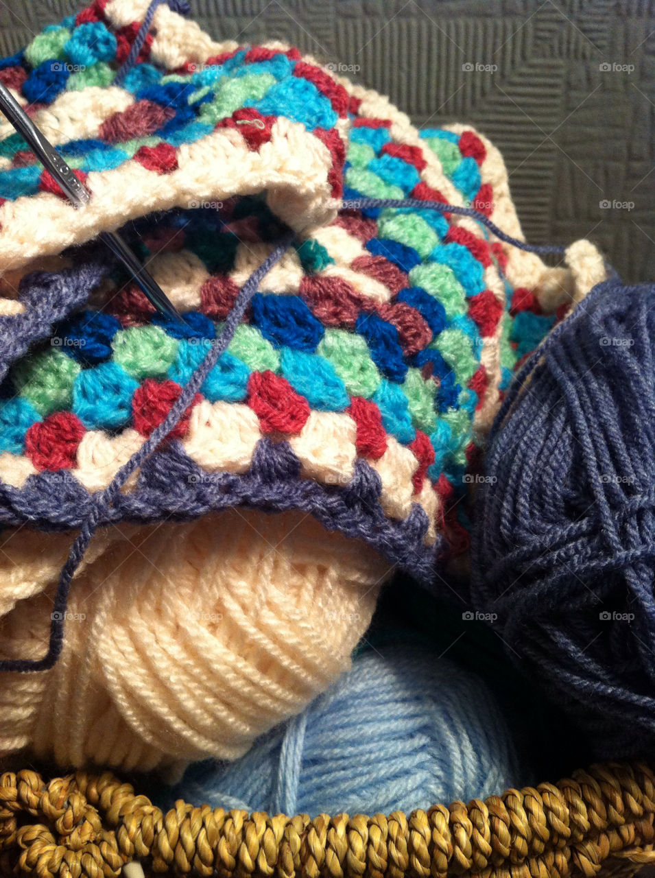 blanket craft afghan yarn by emmam