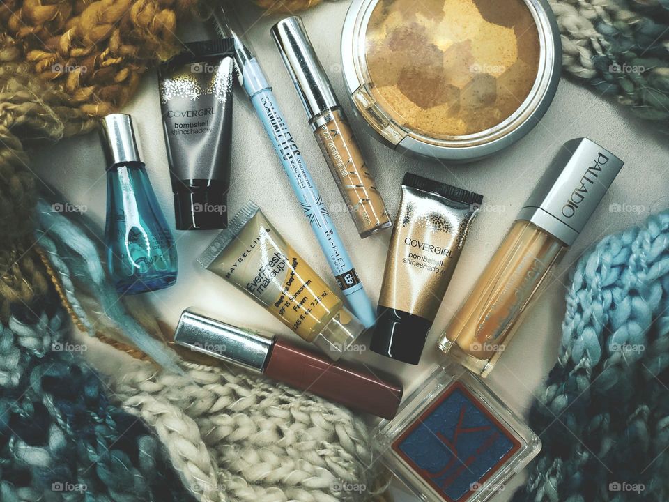 Fall inspired makeup