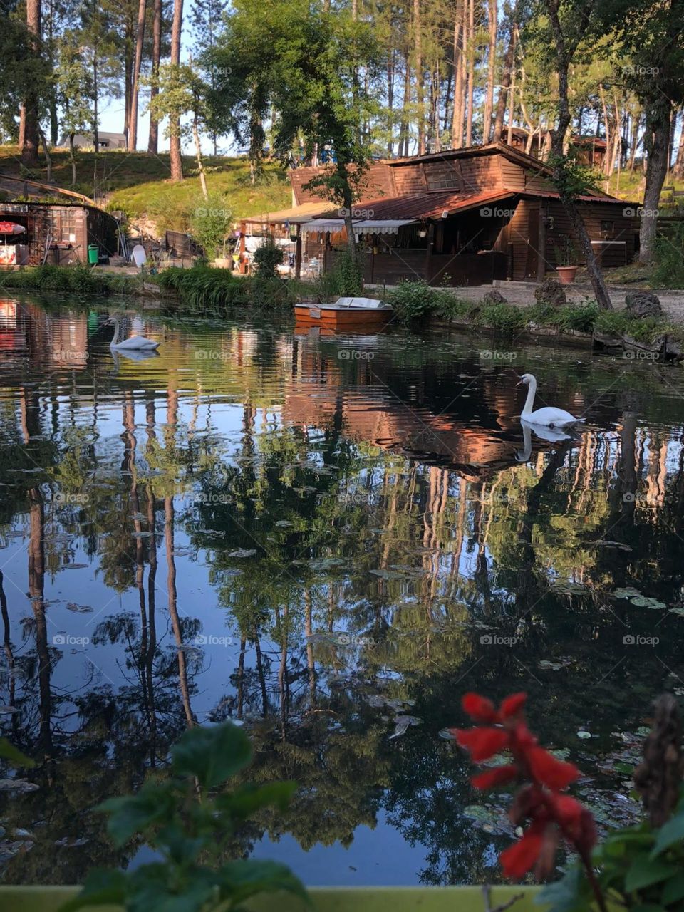 A beautiful lake