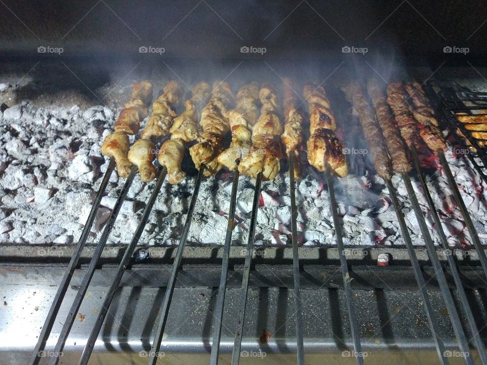 Shish kebabs