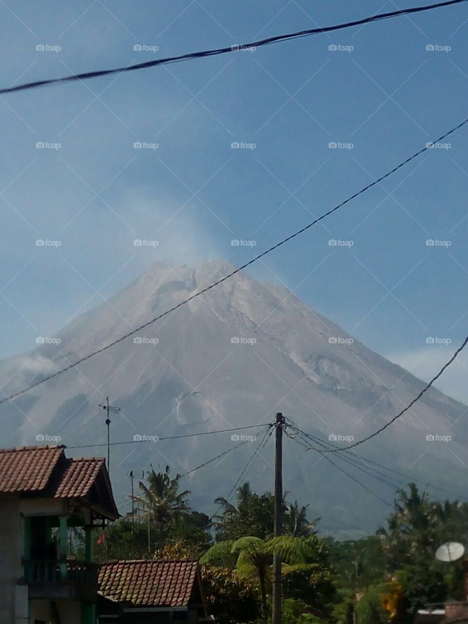 after the eruption. so nice