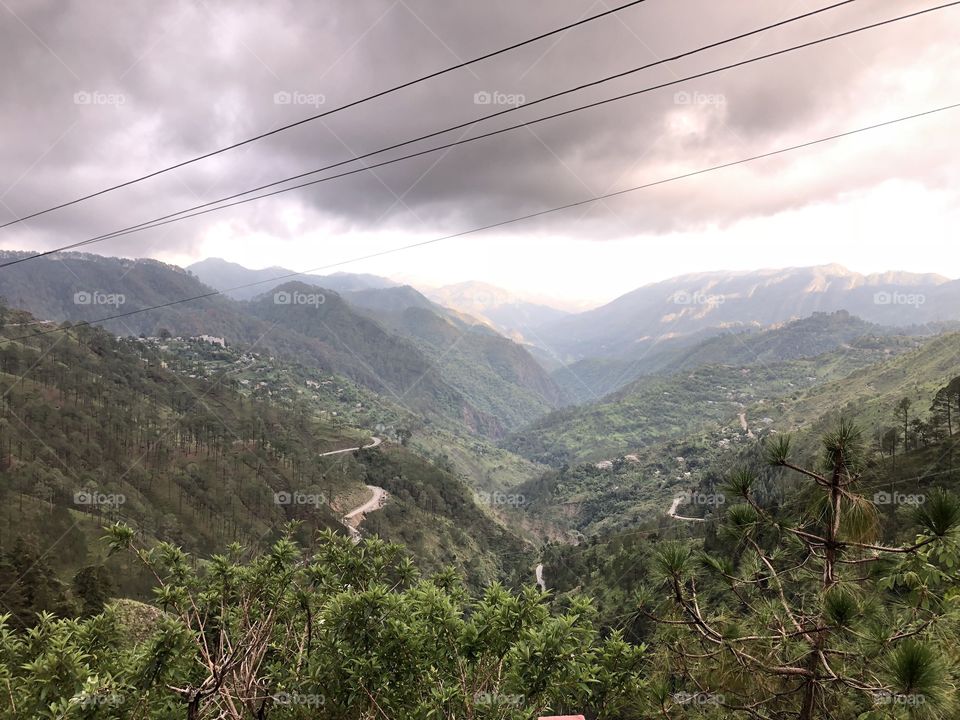 Natural Beauty : Mountain 