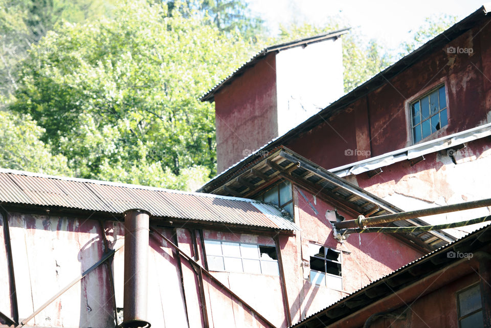 abandoned mine