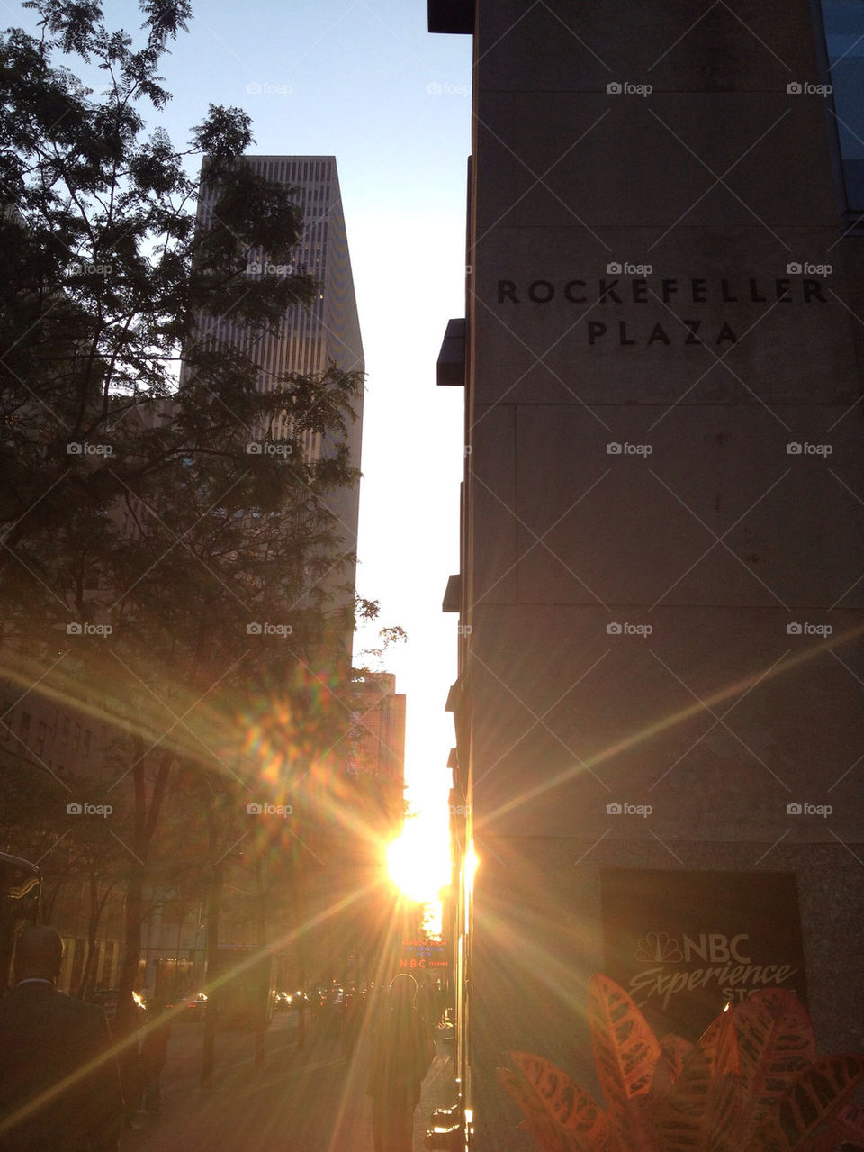 sunset nyc rockefeller new_york by pixiemelton