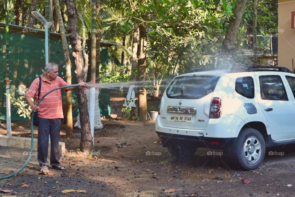 car wash