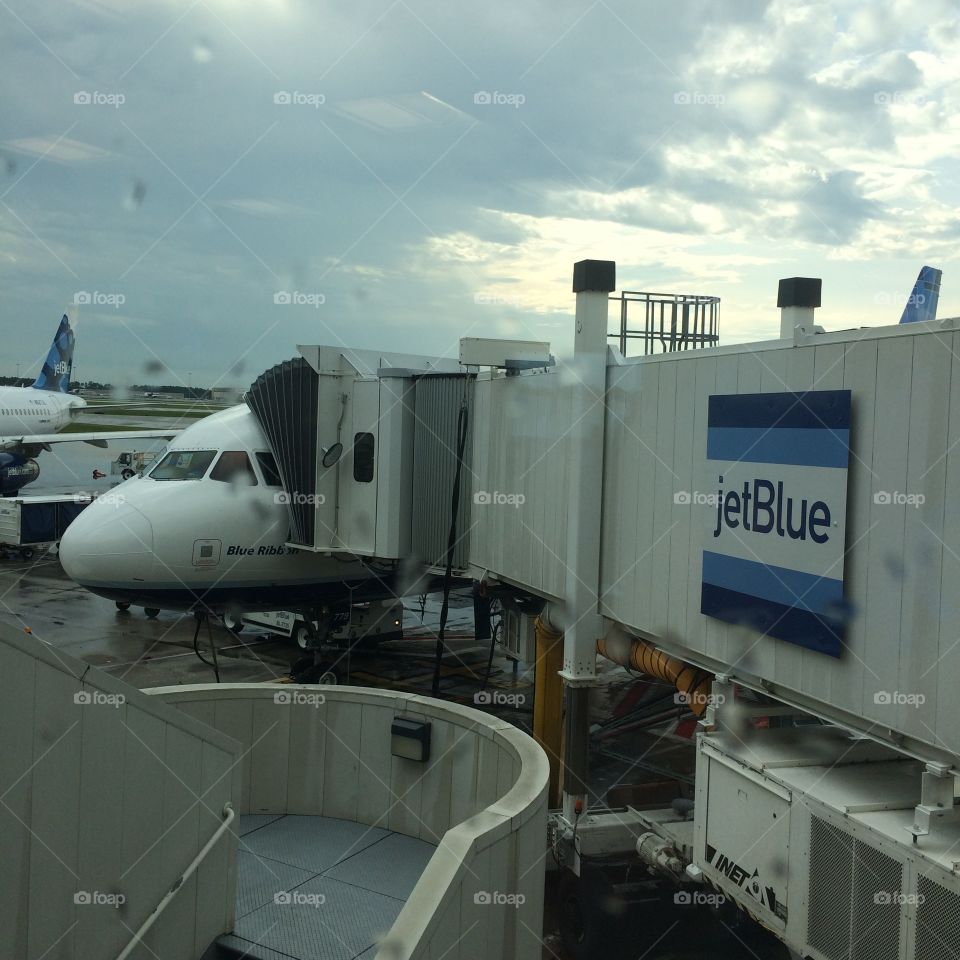 Traveling with JetBlue!
