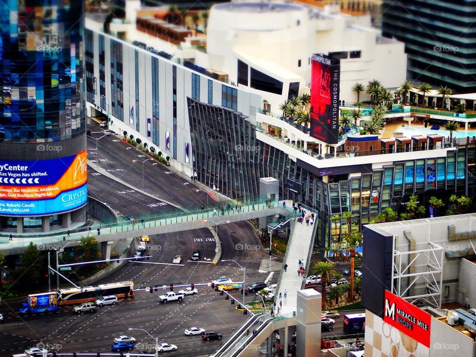 Las Vegas aero view