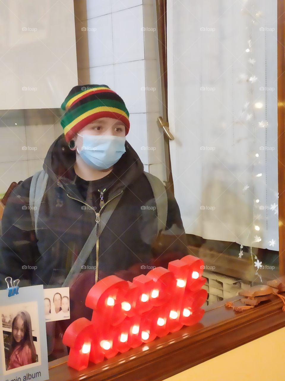 Pandemic Christmas at home