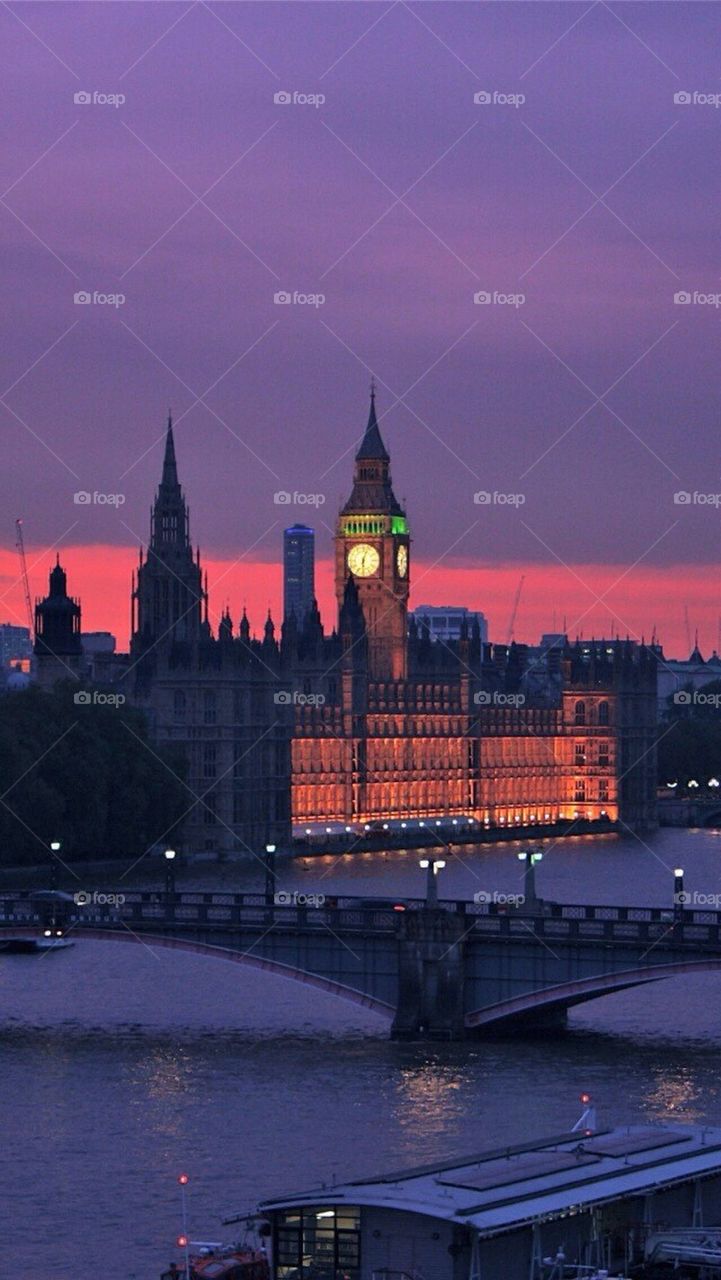 London evening 