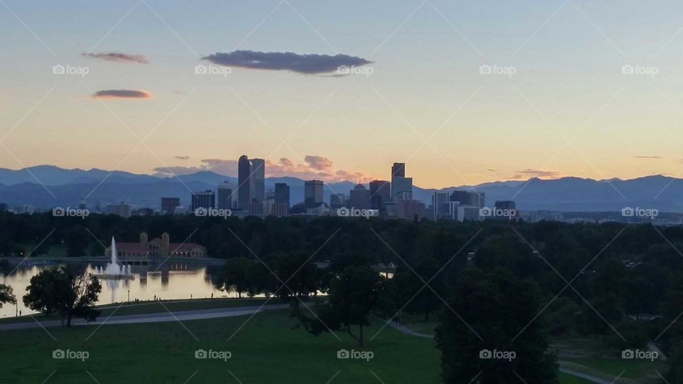 Denver Skyline