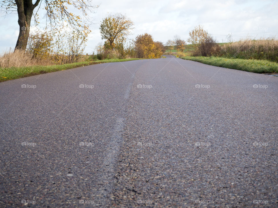 empty road