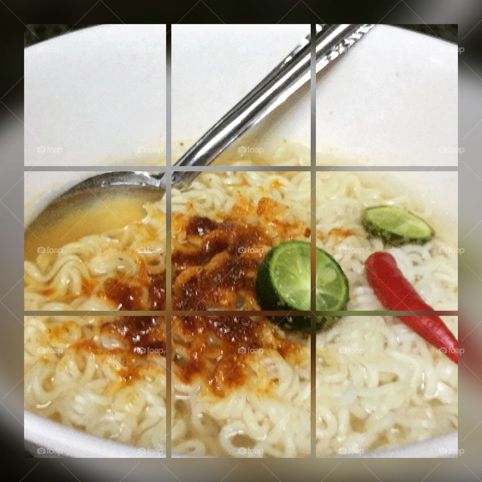 Curry Noodles Soup
