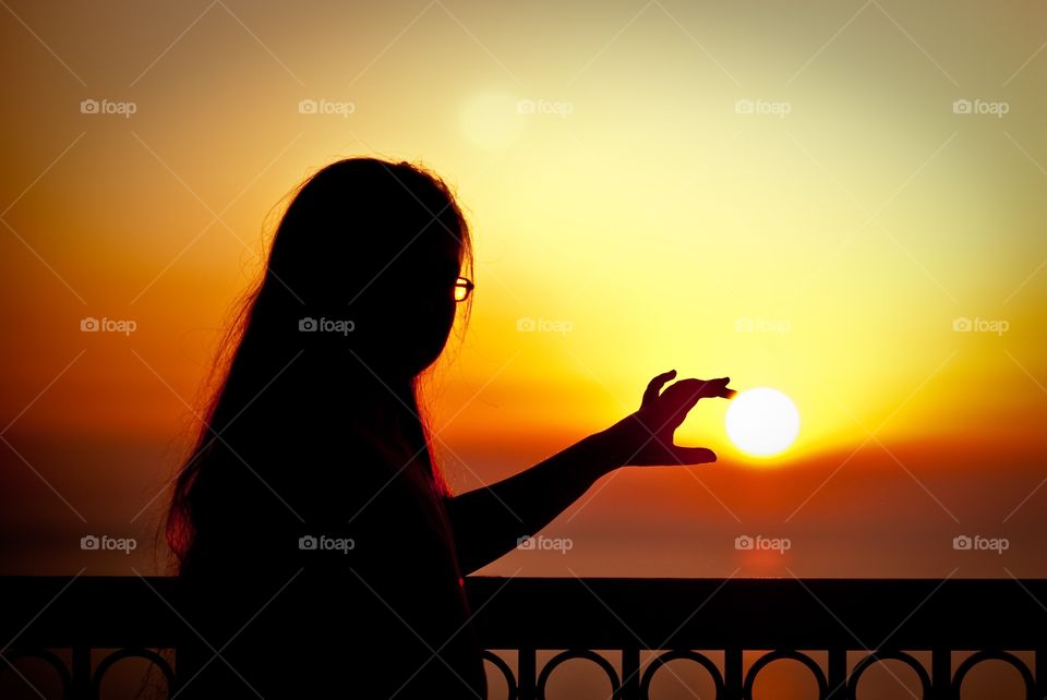 Touching the Sun