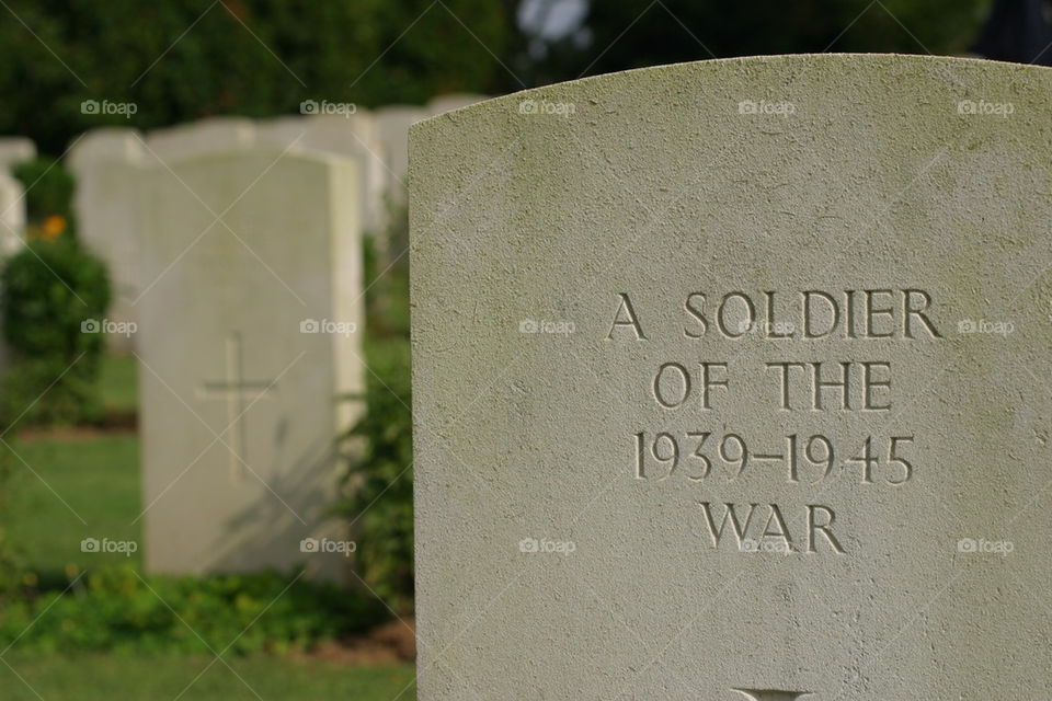 An Unknown Soldier