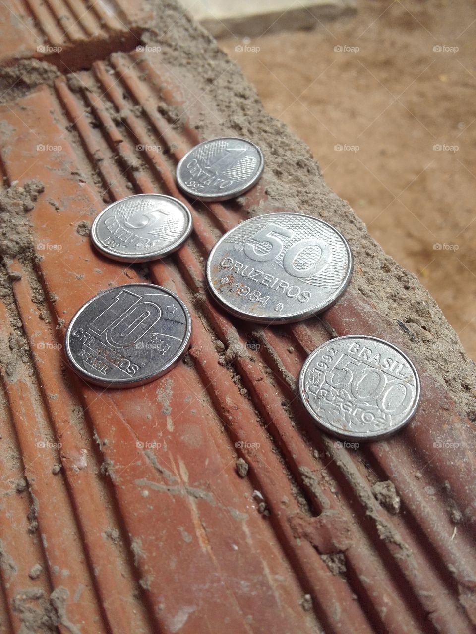 moedas Brasileiras