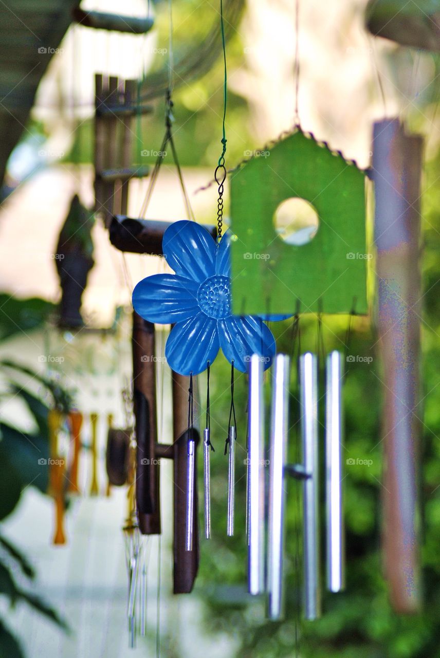 Wind chimes