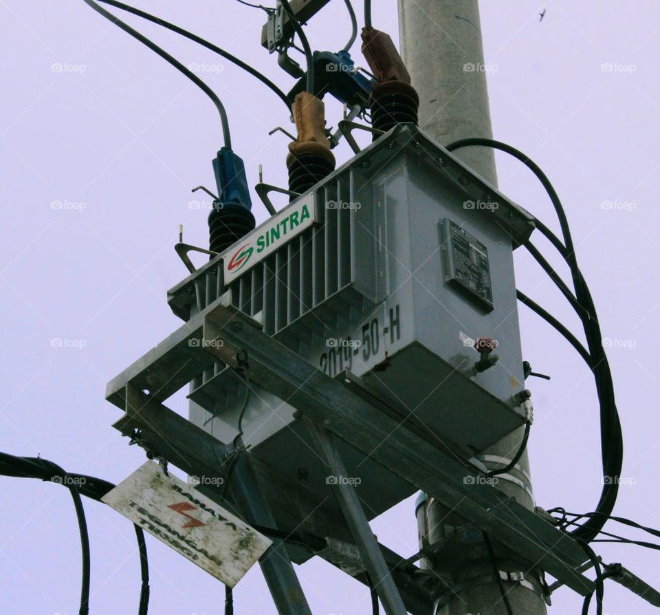 High-powered electric substation transformers with this tool can separate lines of electricity and can accommodate thousands of voltages to be distributed to various places that require electricity.
