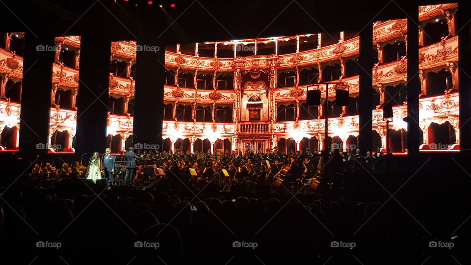 Andrea Bocelli live in Zagreb