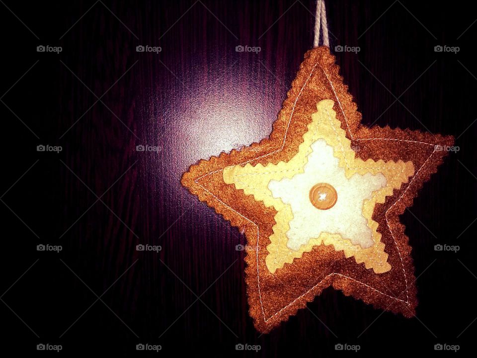 Christmas star decorations