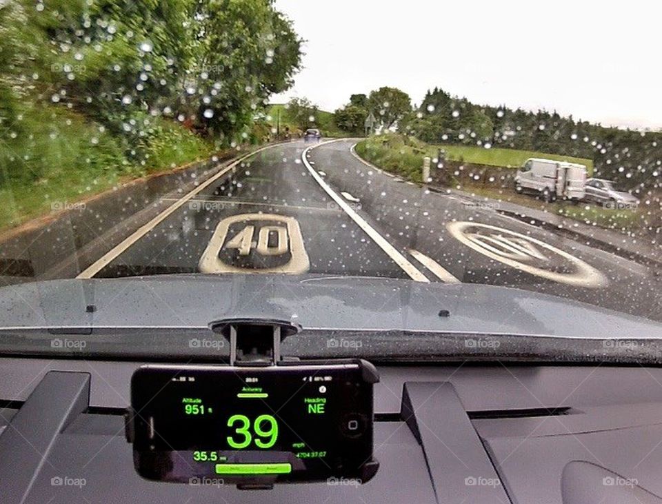 car driving rain speed by eddie.kelly.7