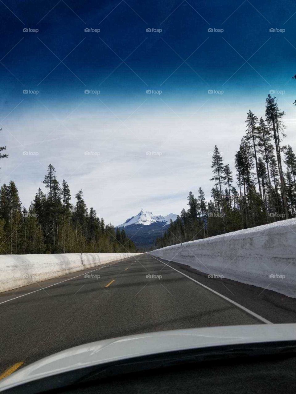 Mt McLaughlin Oregon