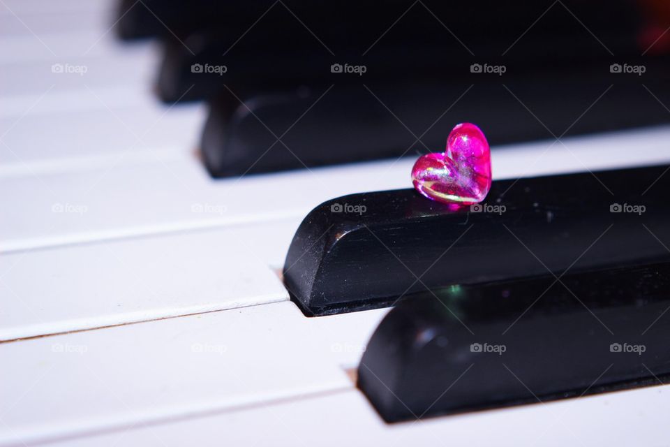 piano heart