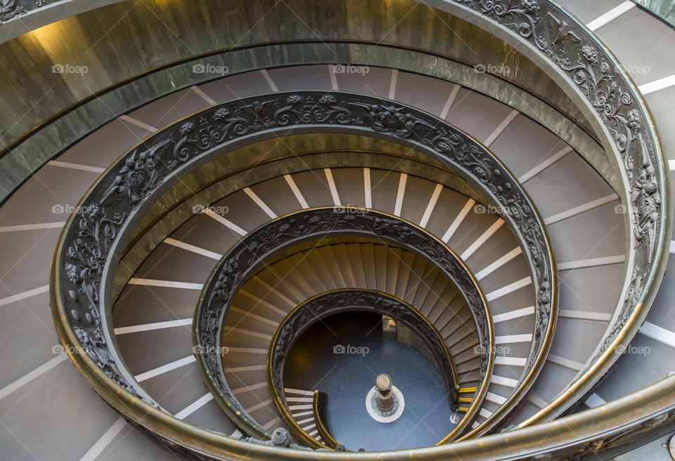 Bramante staircase, Vatican 