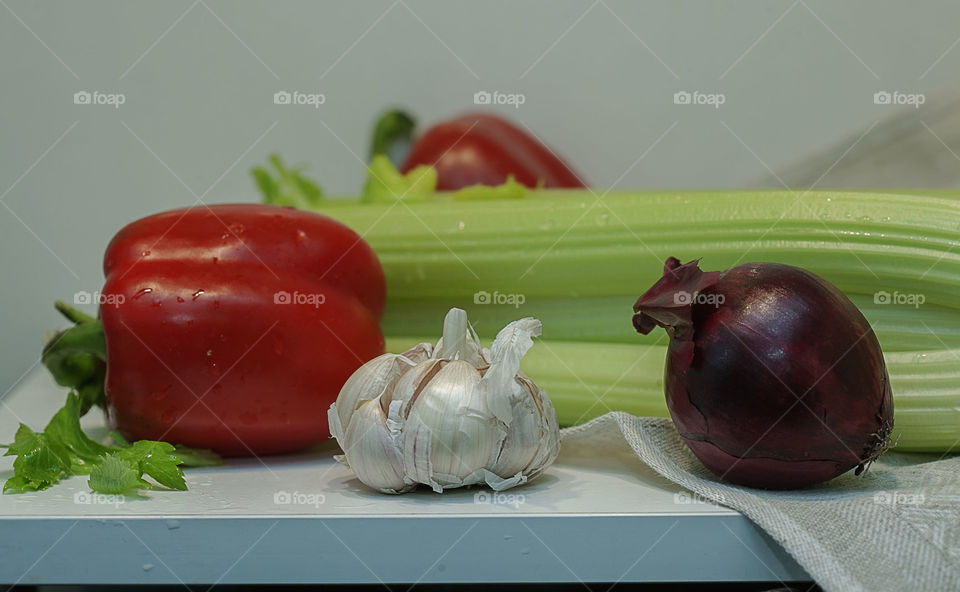 vegetables