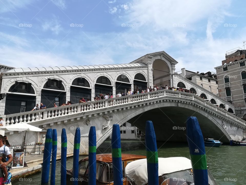 Rialto Venedig Brücke Bridge Venice