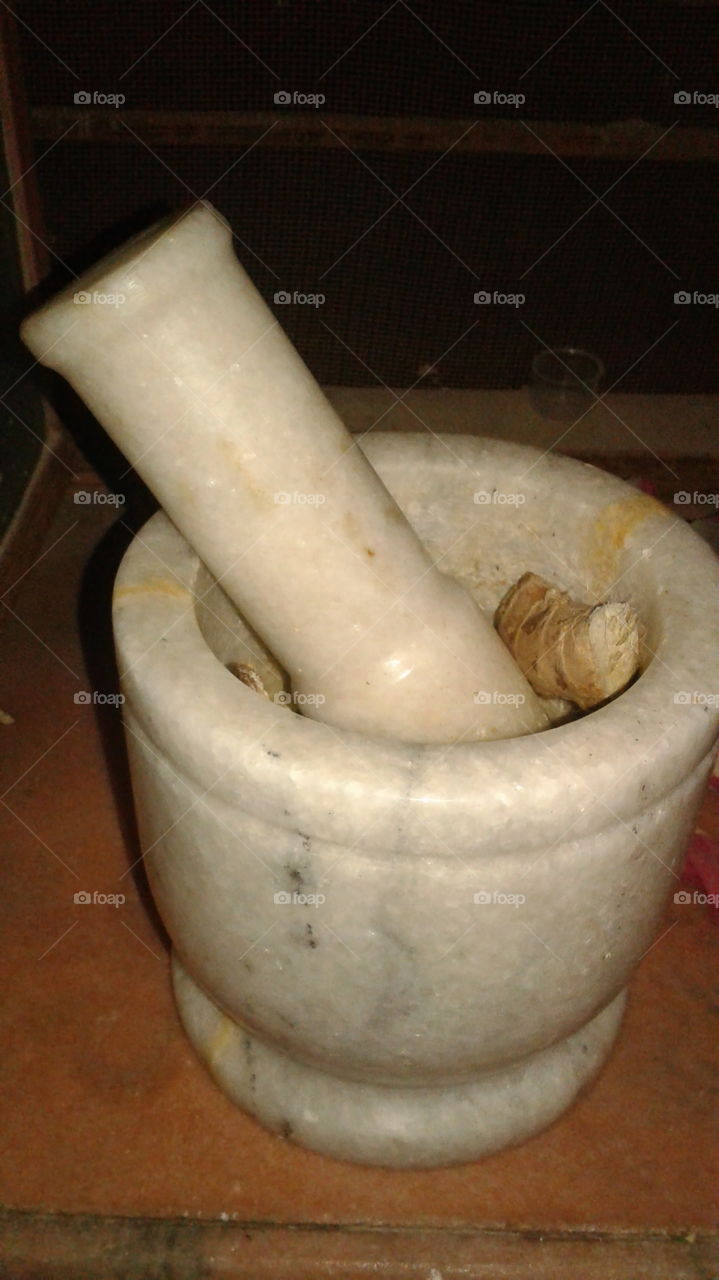 Indian Masala Crusher.