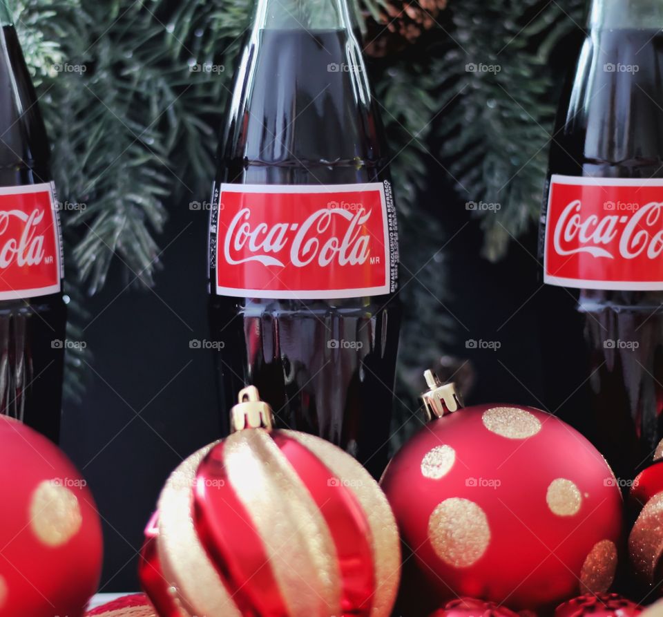 Christmas and Coke