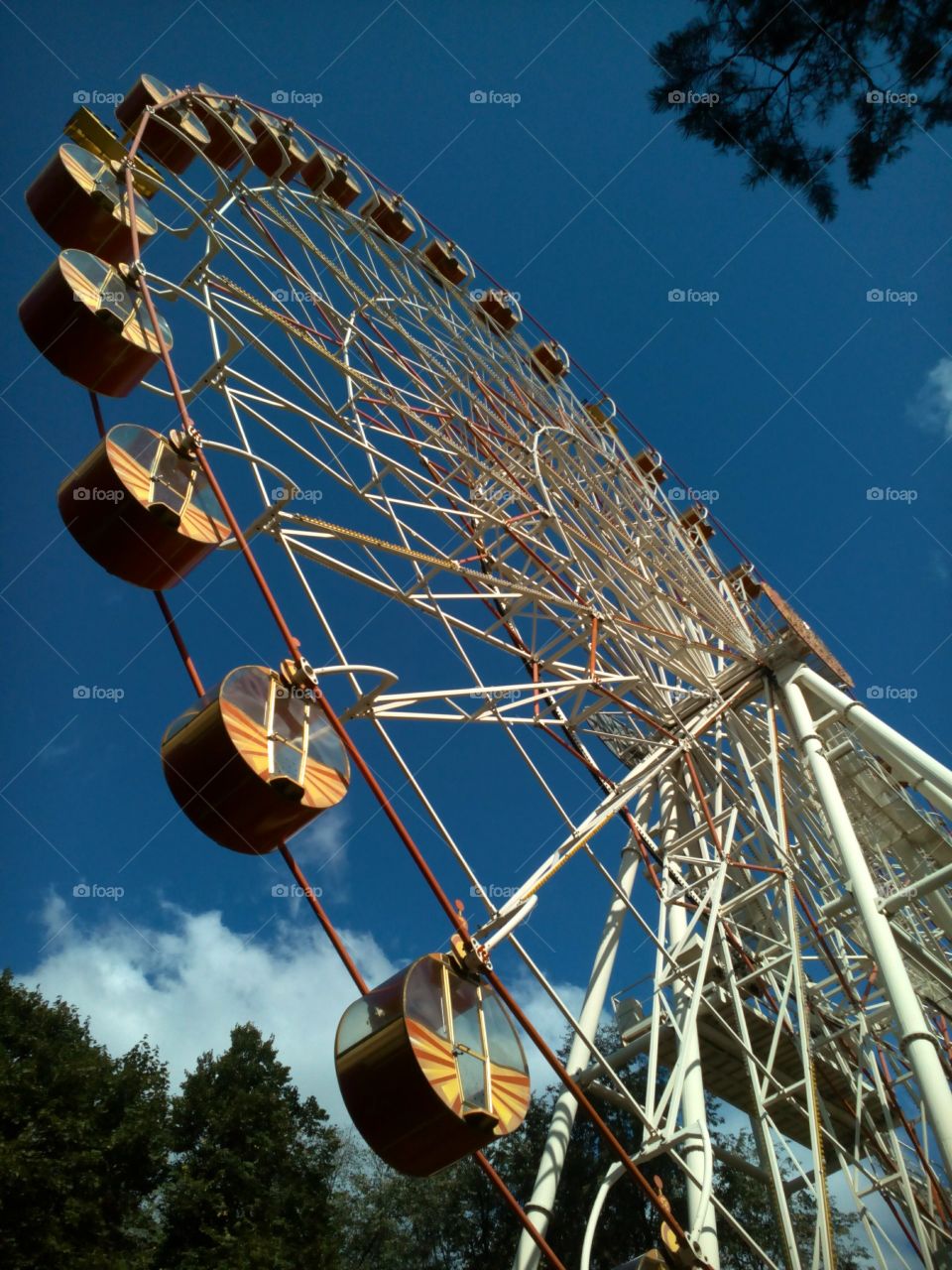 Carnival, Carousel, Entertainment, Ferris Wheel, Roll Along