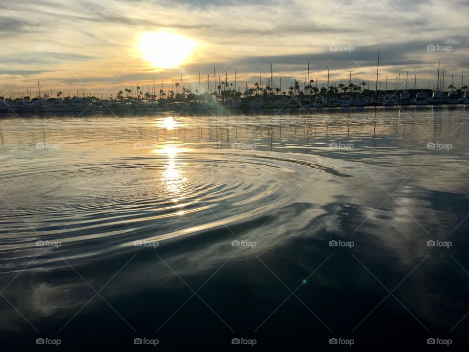 Sunrise in the Harbor 