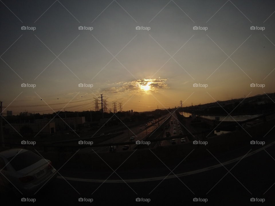 Entandecer em São Paulo