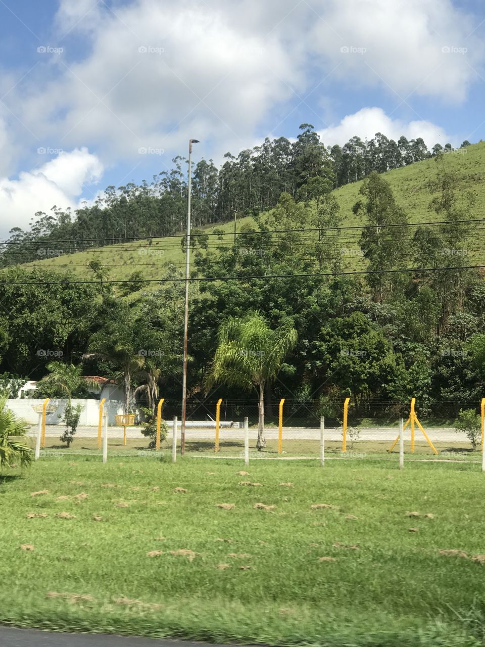 Beautiful day in Rio de Janeiro in Brazil 